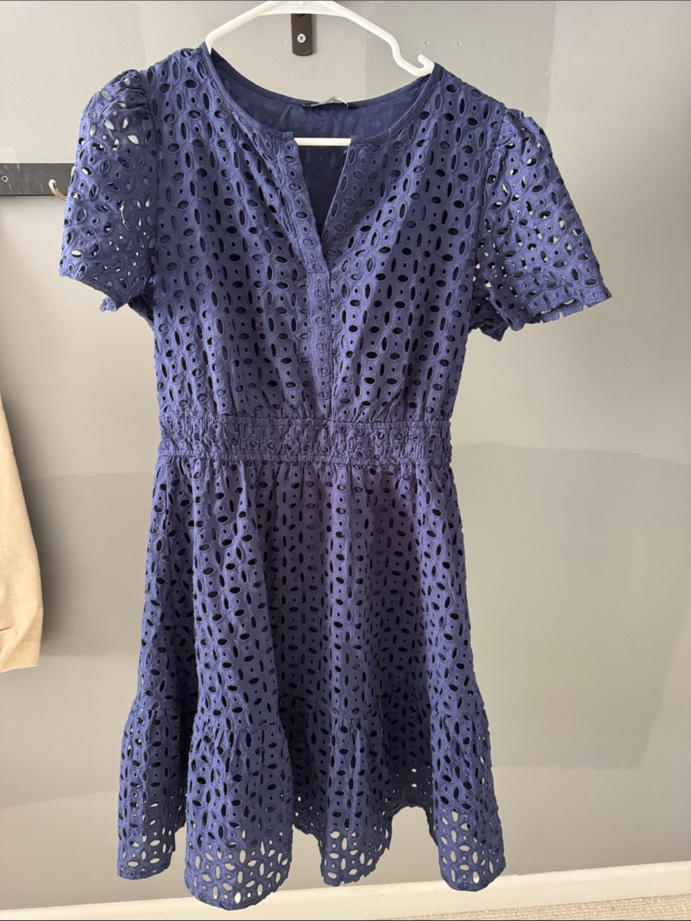 Navy summer dress
